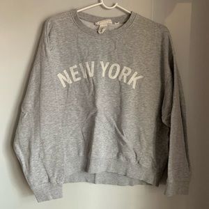 Crew neck sweatshirts